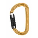 Carabiner PETZL AmD Triact-Lock gold