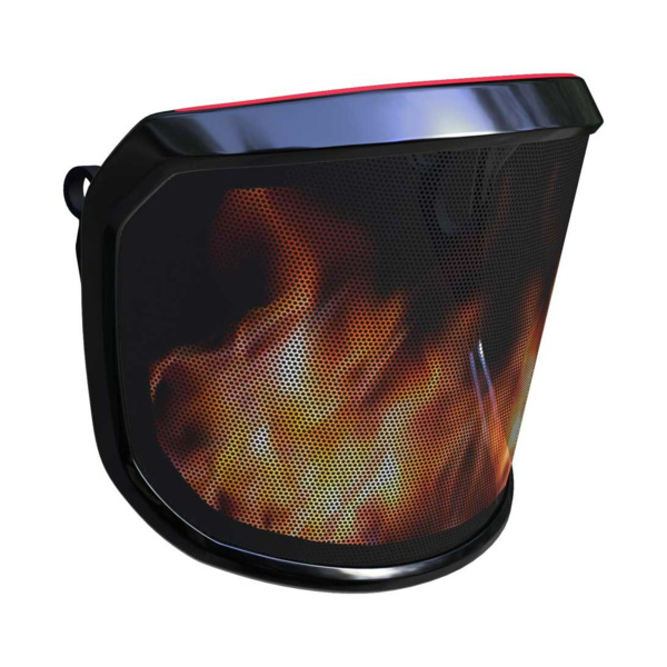 Protective shield PROTOS INTEGRAL VISOR F39 - FLAMES