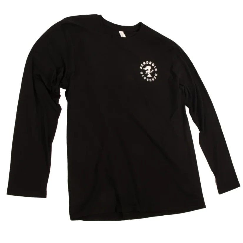 DENDROID WE ARE TREE PEOPLE Long Sleeve T-Shirt – Black
