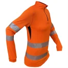FRANCITAL VISIBILITAS long sleeve T-shirt Hi-Viz orange