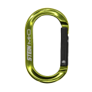 STEIN MI-O MINI-O CLIP carabiner - green STEIN MI-O MINI-O CLIP carabiner - green