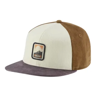 EDELRID REDMOND CAP - hnědá