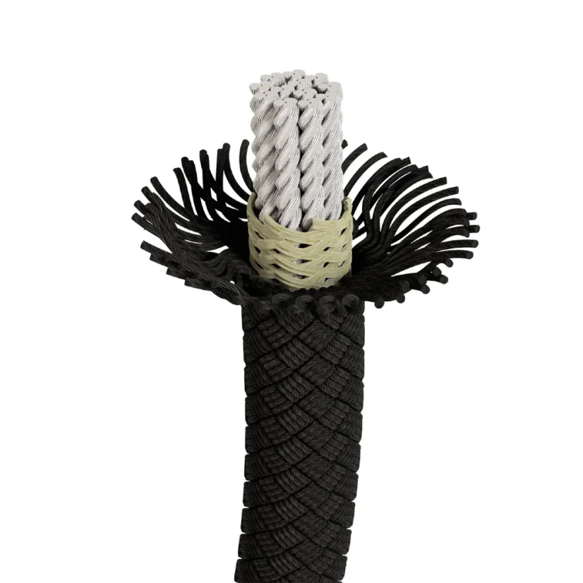 TEUFELBERGER RESCUE ASSAULT 11 mm static rope - black