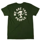 DENDROID WE ARE TREE PEOPLE T-Shirt – dark green DENDROID WE ARE TREE PEOPLE T-Shirt – dark green