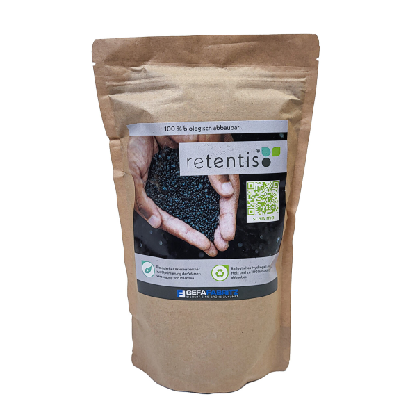 Bio hydrogel GEFA RETENTIS® BIO 750 g