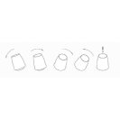 GSI OUTDOORS Stemless Wine Glass