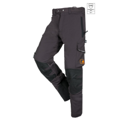 Protipořezové kalhoty SIP PROTECTION ARBORIST 1SNA šedá