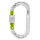 EDELRID OVAL POWER 2500 SCREW silver EDELRID OVAL POWER 2500 SCREW silver