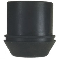 Replacement end cap SILKY HAYATE 610 RUBBER SOLE