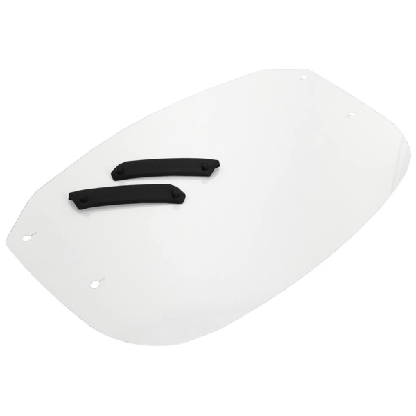 Protective shield PROTOS VISOR CLIP-ON CLEAR 5x