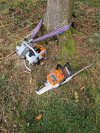 EDER WINCH 1200 B battery STIHL