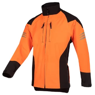 Pracovní bunda SIP PROTECTION 1SKO SHINOBI Hi-Vis oranžová/černá
