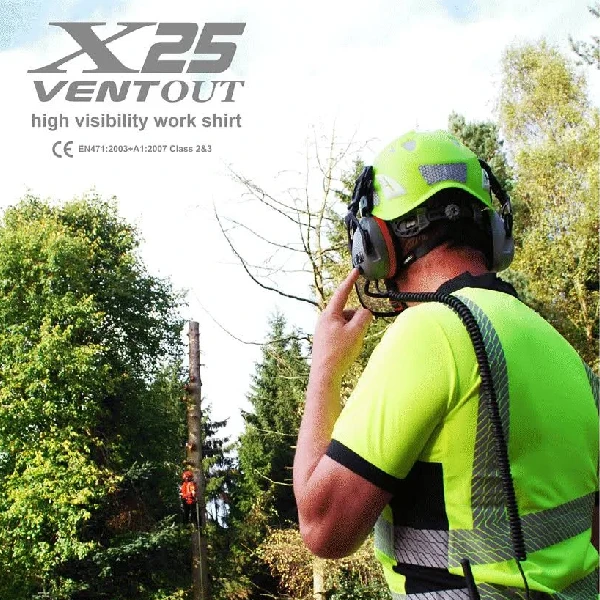 STEIN X25 VENTOUT Hi-Vis