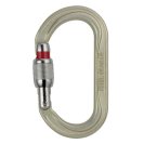 PETZL OXAN Srew-Lock carabiner - silver
