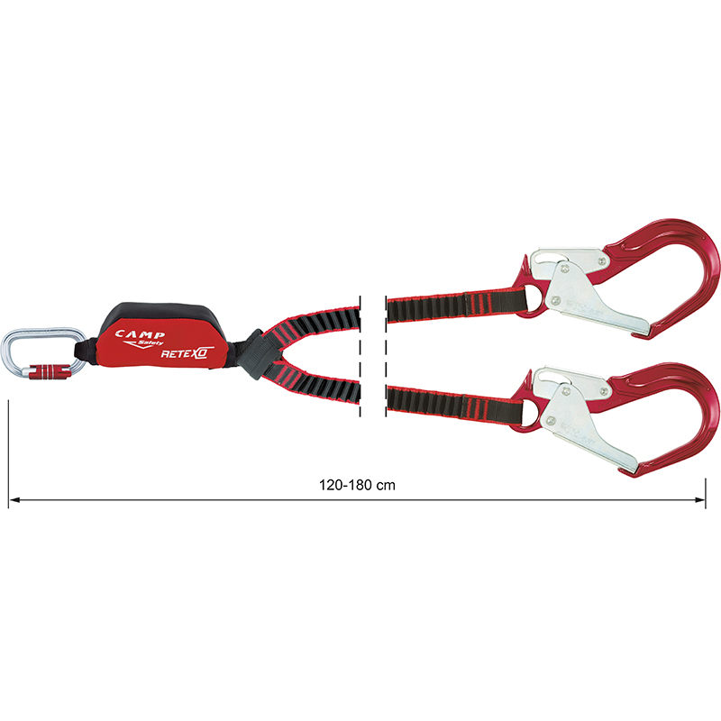 CAMP RETEXO REWIND DOUBLE + 2125 + 2x2148 120-180 cm