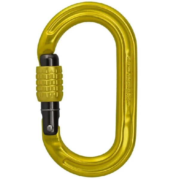 DMM ULTRA O SCREWGATE lime