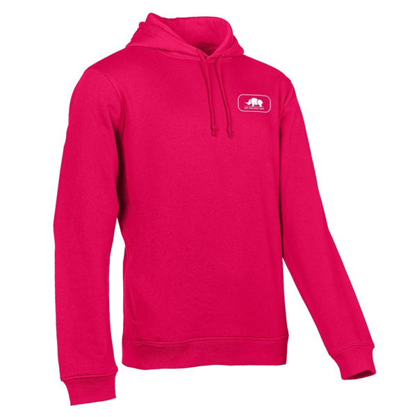 SIP PROTECTION RHINO HOODIE rózsaszín kapucnis pulóver