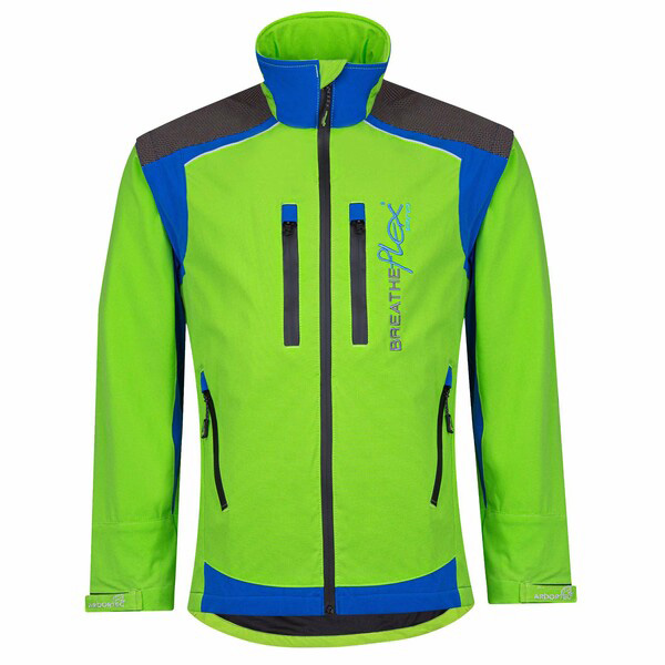 Work jacket ARBORTEC BREATHEFLEX PRO - green