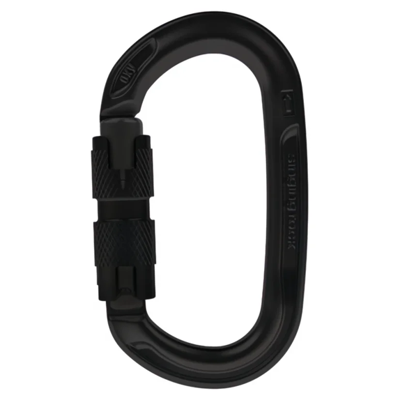SINGING ROCK OXY Twist-lock - fekete