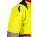 Reflective work jacket SIP PROTECTION 1SKK FOREST FOR FLASH - Hi-Vis yellow