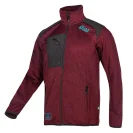 SIP PROTECTION TUNDRA SILVER FOX BURGUNDY RED sweatshirt SIP PROTECTION TUNDRA SILVER FOX BURGUNDY RED sweatshirt