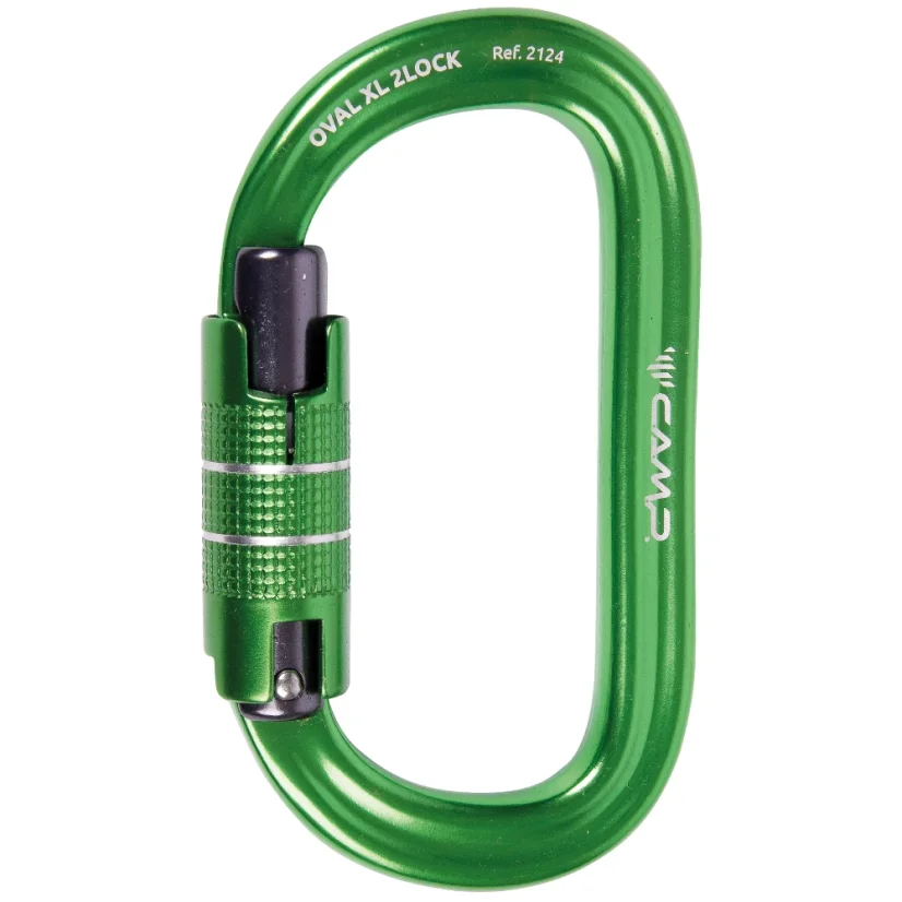 CAMP OVAL XL 2Lock karabiner