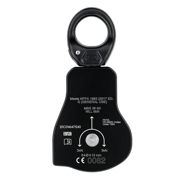 Simple PETZL SPIN L1D pulley