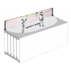 KRATOS SAFETY POST LINE horizontal temporary lifeline