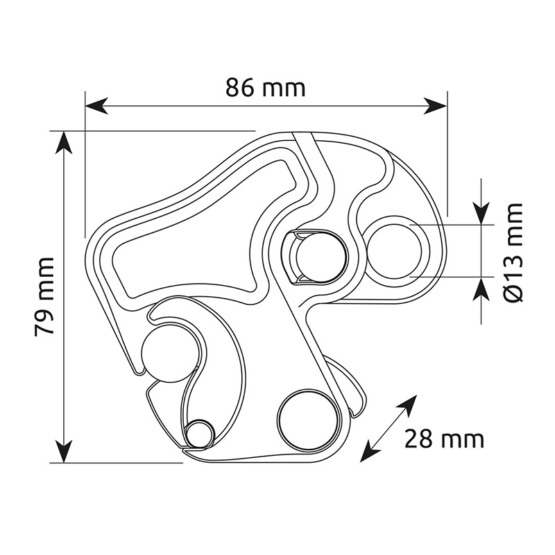 CAMP GOBLIN fall arrester