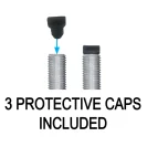 Set of 3 bolts with metric thread for removable anchor point KRATOS SAFETY IN LOCK-3 Set of 3 bolts with metric thread for removable anchor point KRATOS SAFETY IN LOCK-3