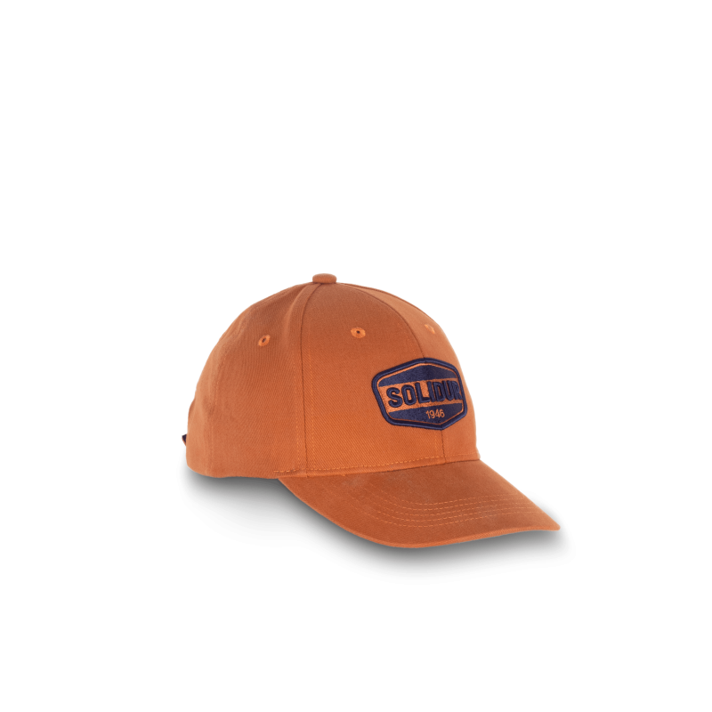 SOLIDUR BROWN CAP