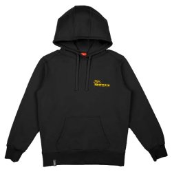 DMM CLIMB NOW WORK LATER hoodie - black