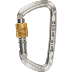 Karabina CLIMBING TECHNOLOGY D-SHAPE STEEL SG