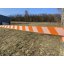 Permanent barrier tape ARBOTEQ orange-white 50 m
