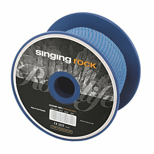 Auxiliary climbing lines SINGING ROCK 4 mm - yardage