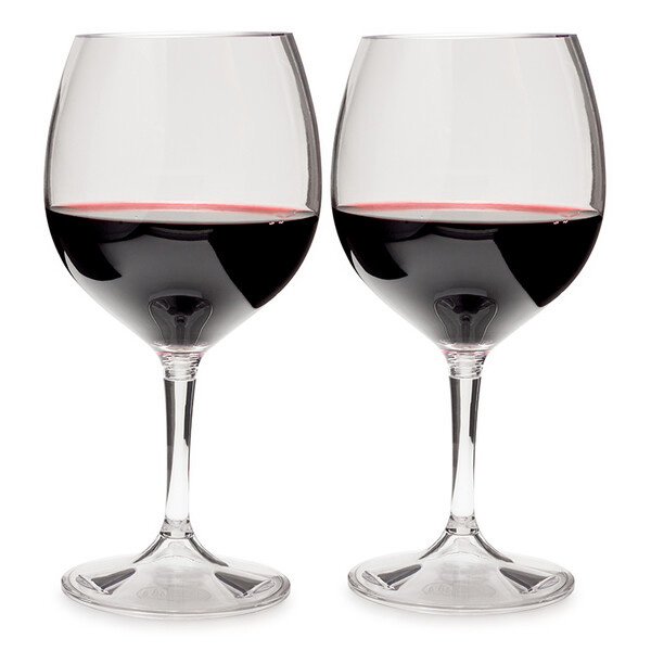 GSI OUTDOORS Nesting Red Wine Glass 2 pcs