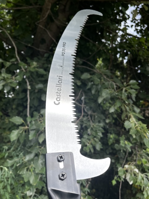 CASTELLARI ALU X PRO telescopic saw
