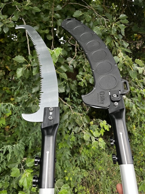 CASTELLARI ALU X PRO telescopic saw