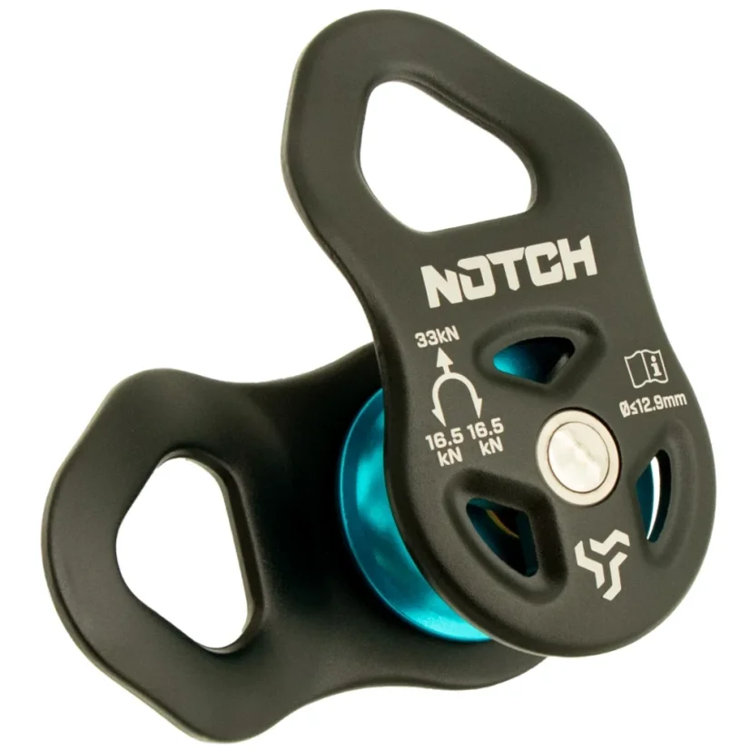 Kladka NOTCH THIRTY THREE MICRO PULLEY – 33 kN