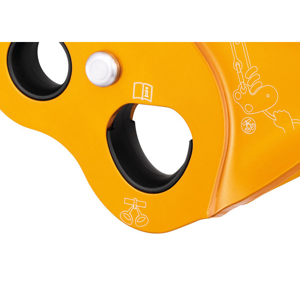Mechanický prusík PETZL ZIGZAG DESCENDER