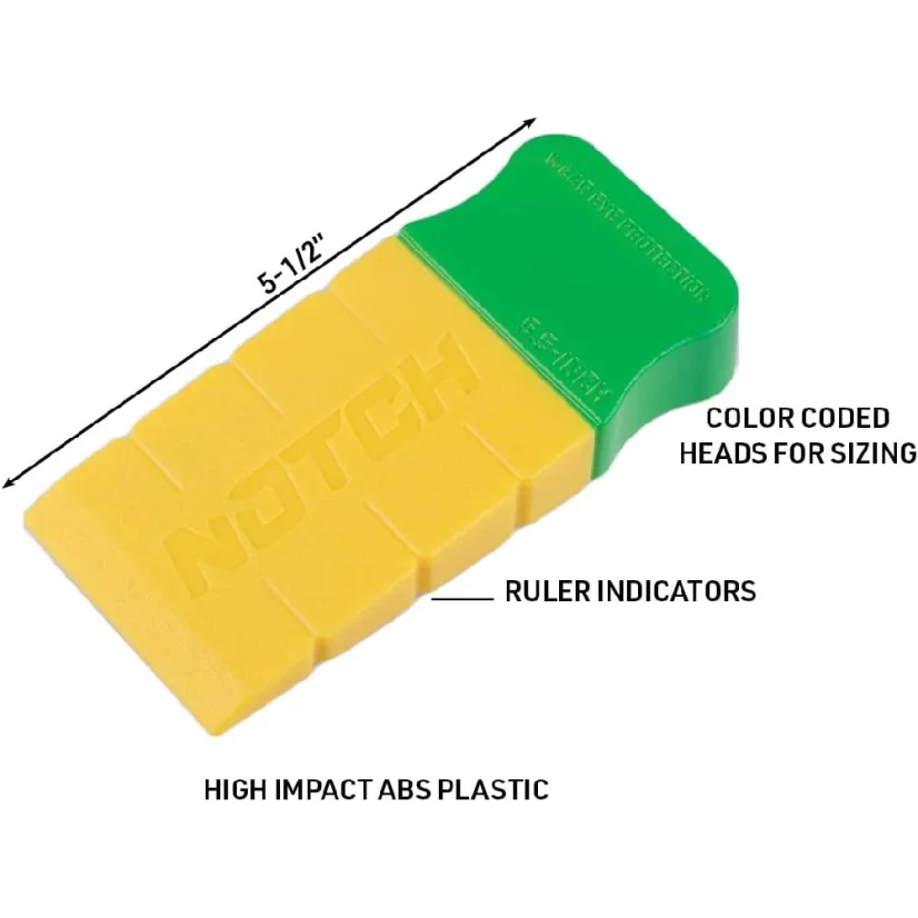 Notch Tree Felling Wedges