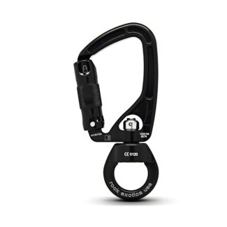 Karabina-Swivel ROCK EXOTICA SwivaEye Auto-Lock