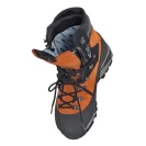 Chainsaw boots SOLIDUR LOGWOOD dark orange, class 3 (28 m/s)