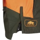 Jacket SIP PROTECTION 1SJV EIFEL Hi-Vis orange/khaki