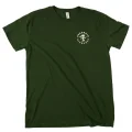 DENDROID WE ARE TREE PEOPLE T-Shirt – dark green