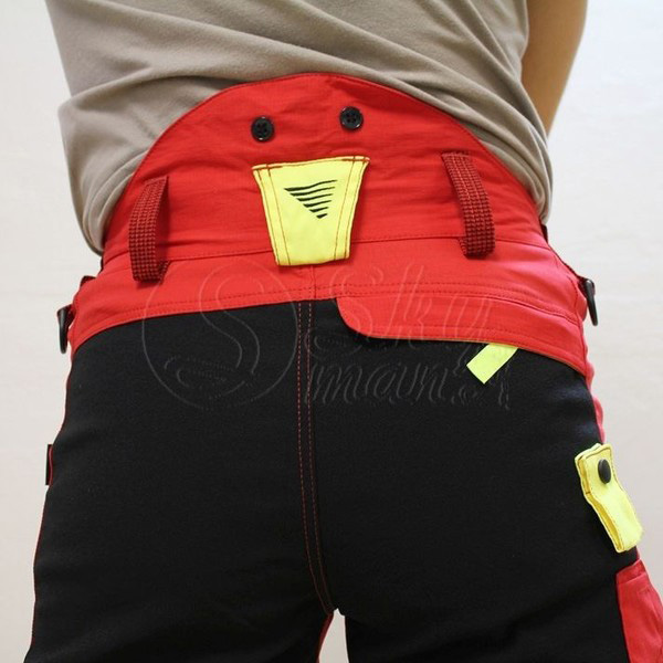 FRANCITAL IRATY arborist trousers - red