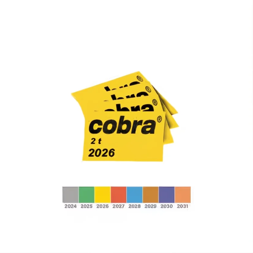 Identifikačná koncovka COBRA CAP 2026
