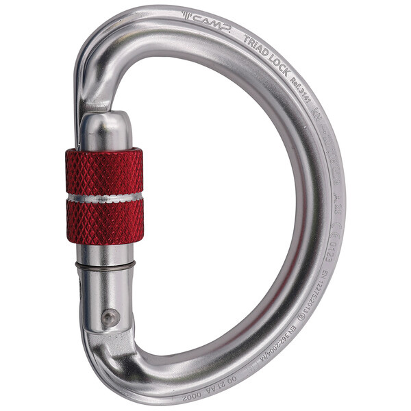 Félkör alakú karabiner CAMP TRIAD LOCK