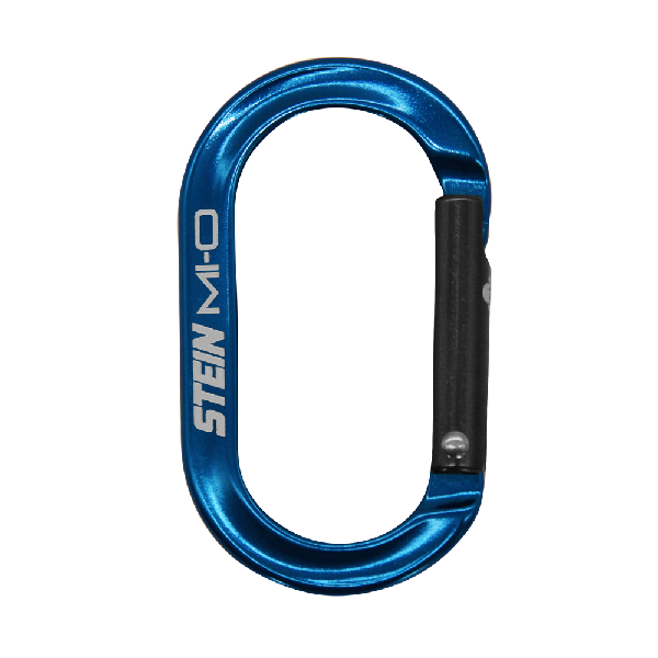 STEIN MI-O MINI-O CLIP carabiner 3Pack - blue