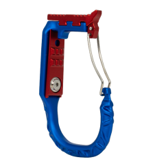 Materialová karabína TEUFELBERGER skyHOOK wire gate